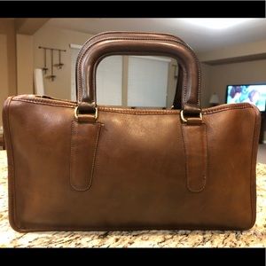 Vintage NYC Coach Slim Satchel Compact 9425